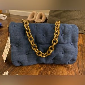 Zara Denim Handbag